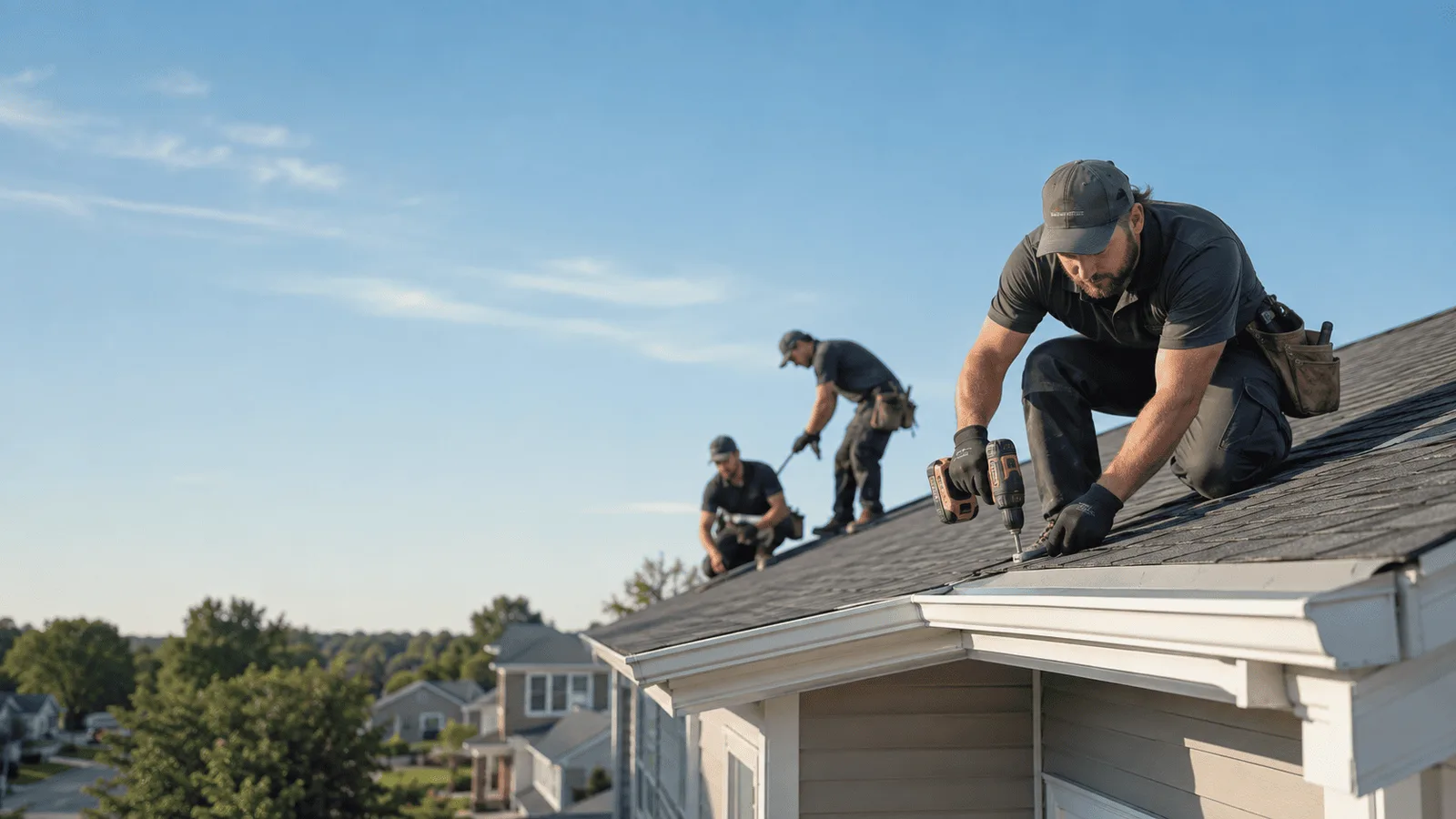 Fascia Repair in Sandy Hook, VA around you